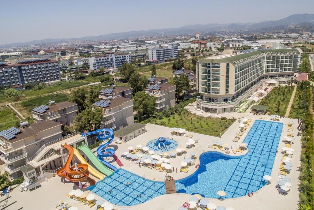 هتل هدف بیچ آنتالیا | Hedef Beach Resort Hotel Antalya